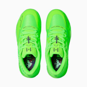 Sneakers BLAUER S2DIXON01 NYS White, Green Gecko-CASTLEROCK, extralarge